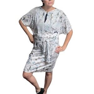 Frances  La Vie vintage  dolman sleeve dress size 6